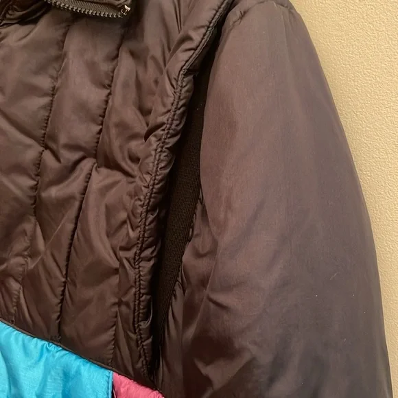 VINTAGE White Stag Mountain Goat Ski Jacket Sz Lg 80’s 90’s Amazing Condition - Picture 8 of 12